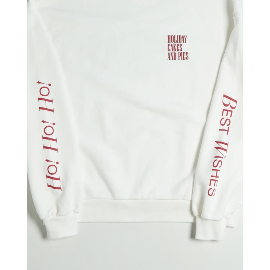 SHINZONE HOLIDAYSWEATSHIRT プリントスウェットシャツ Shinzone｜プリントスウェットシャツ HOLIDAY SWEAT SHIRT