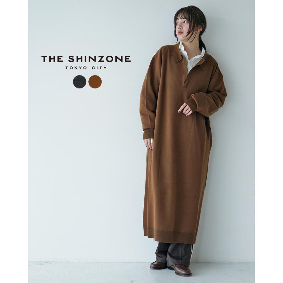 THE SHINZONE SALE シンゾーン ワンピース ニット LONG KNIT DRESS 