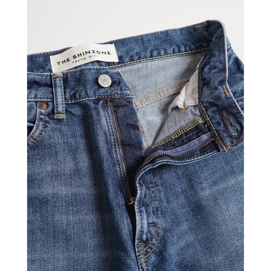 25SS☆美品 THE SHINZONE シンゾーン マリリンデニム パンツ Shinzone（シンゾーン）】MARILYN DENIM(BLUE) デニムパンツ