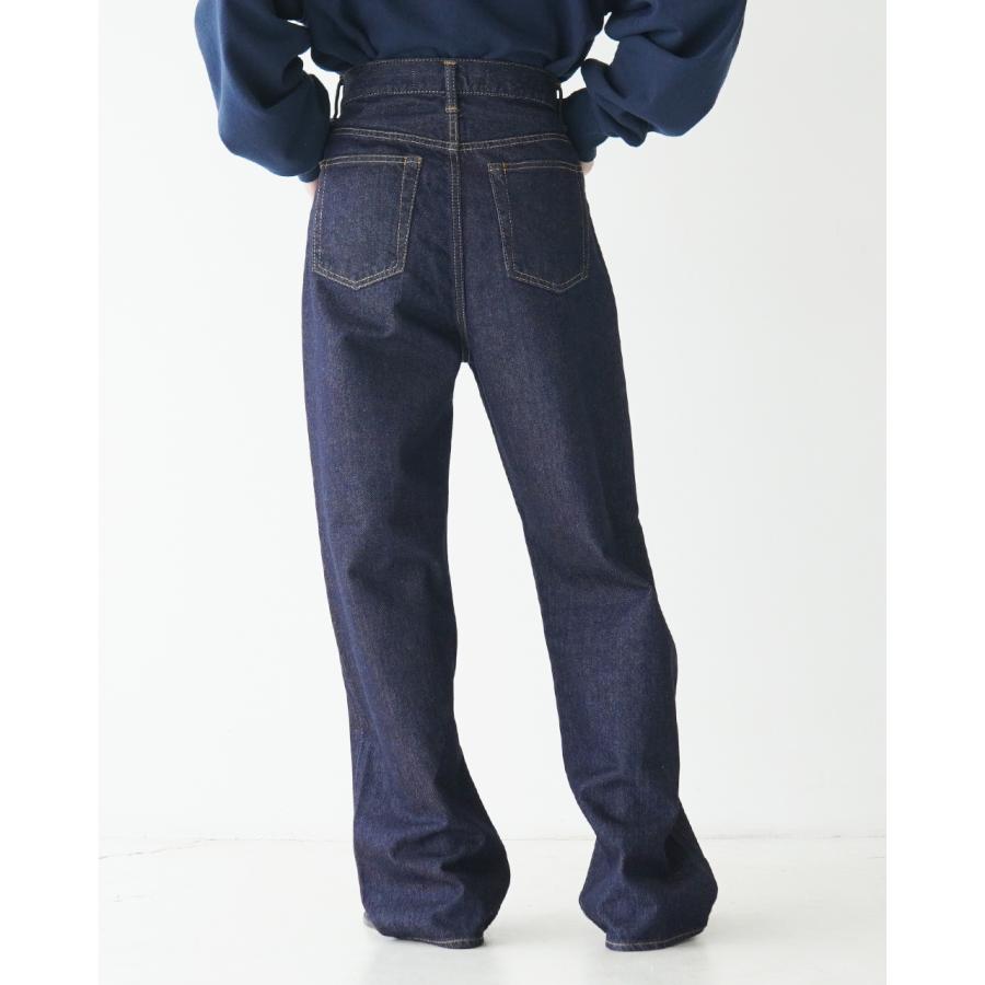 25SS☆美品 THE SHINZONE シンゾーン マリリンデニム パンツ Shinzone（シンゾーン）】MARILYN DENIM(BLUE) デニムパンツ