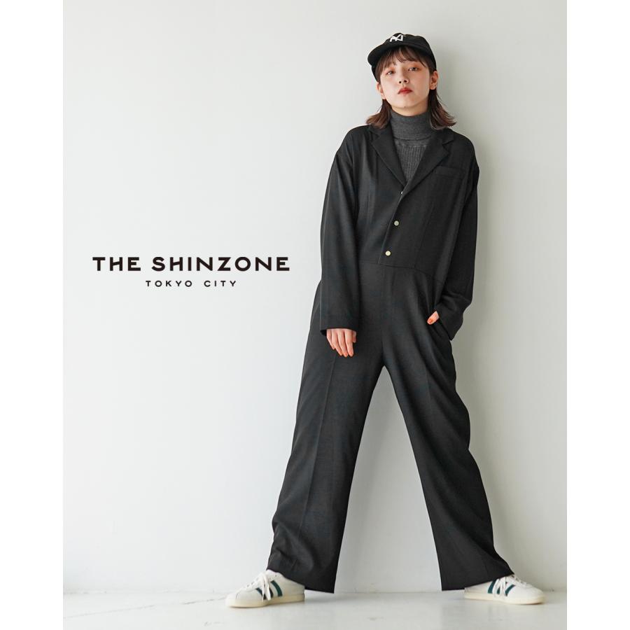 THE SHINZONE SALE シンゾーン ノッチドラペル ジャンプスーツ THE SHINZONE SALE シンゾーン ノッチドラペル ジャンプスーツ