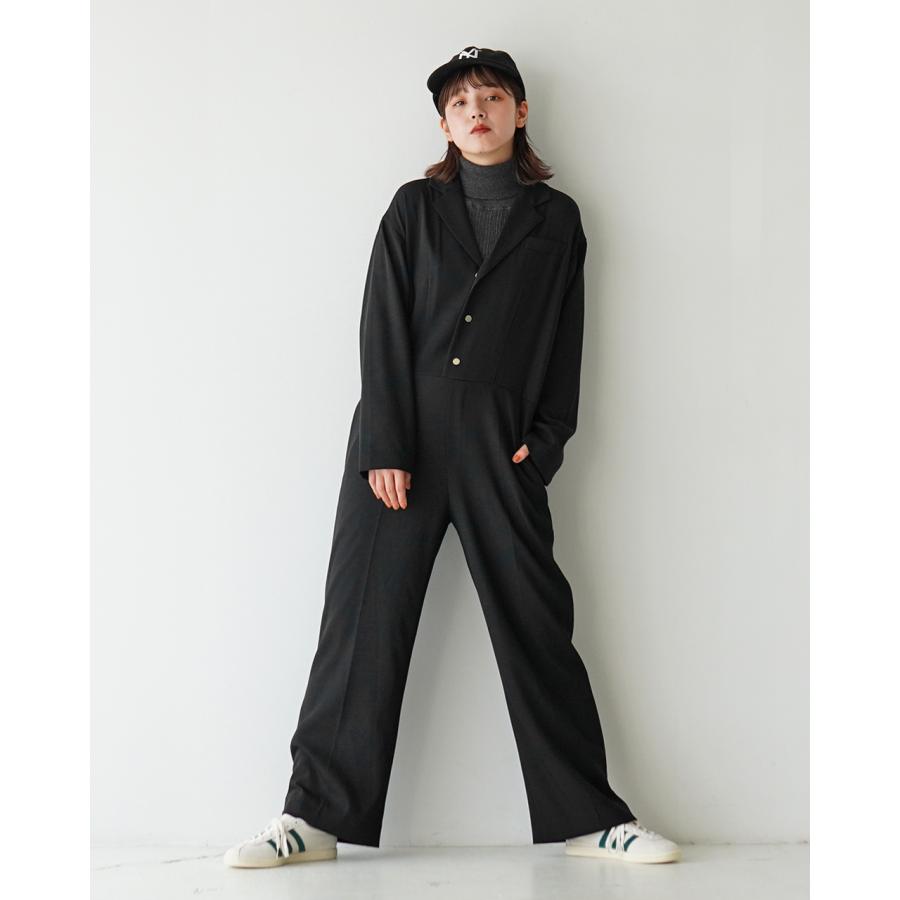 THE SHINZONE SALE シンゾーン ノッチドラペル ジャンプスーツ THE SHINZONE SALE シンゾーン ノッチドラペル ジャンプスーツ
