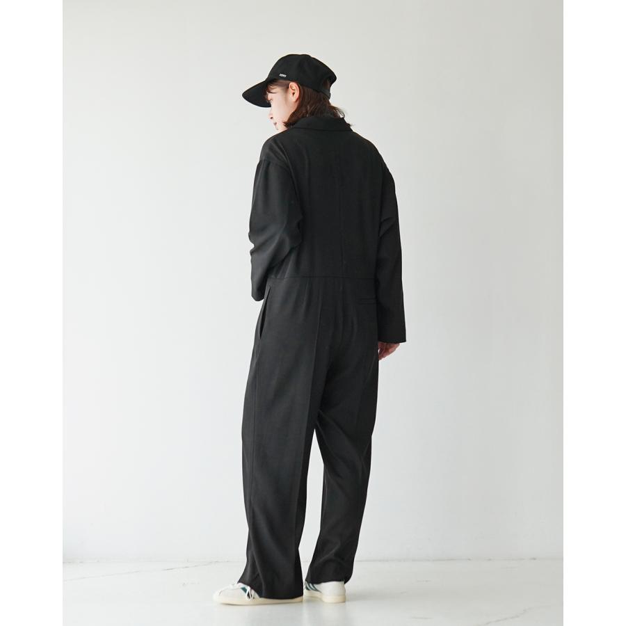 THE SHINZONE SALE シンゾーン ノッチドラペル ジャンプスーツ THE SHINZONE SALE シンゾーン ノッチドラペル ジャンプスーツ