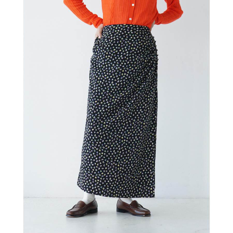 THE SHINZONE SALE！シンゾーン スカート ジョーゼット ラップ風