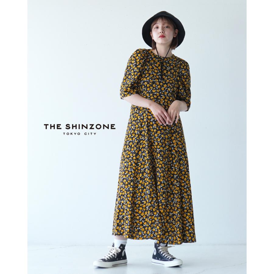 THE SHINZONE シンゾーン デイジー ドレス DAISY DRESS 花柄 THE SHINZONE シンゾーン デイジー ドレス DAISY DRESS 花柄