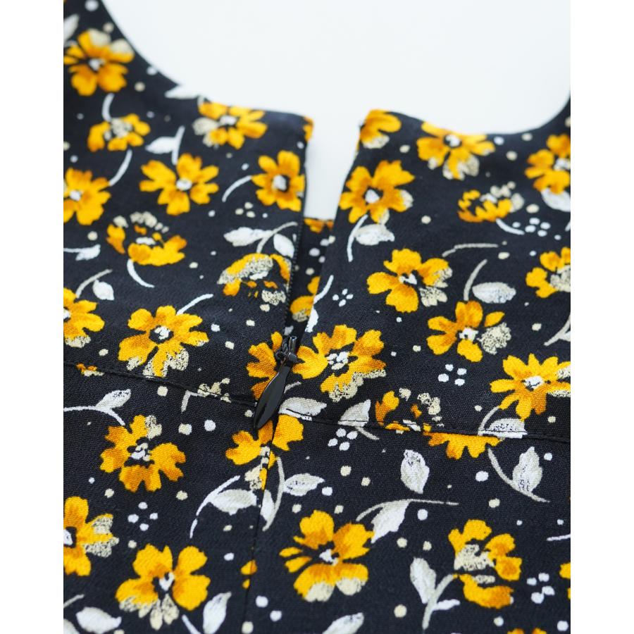 THE SHINZONE シンゾーン デイジー ドレス DAISY DRESS 花柄 THE SHINZONE シンゾーン デイジー ドレス DAISY DRESS 花柄