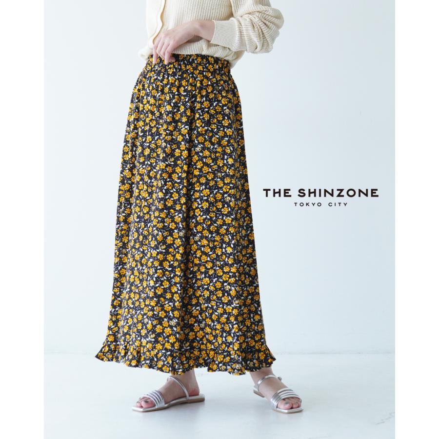 THE SHINZONE シンゾーン デイジー スカート DAISY SKIRT ロング THE SHINZONE シンゾーン デイジー スカート DAISY SKIRT ロング