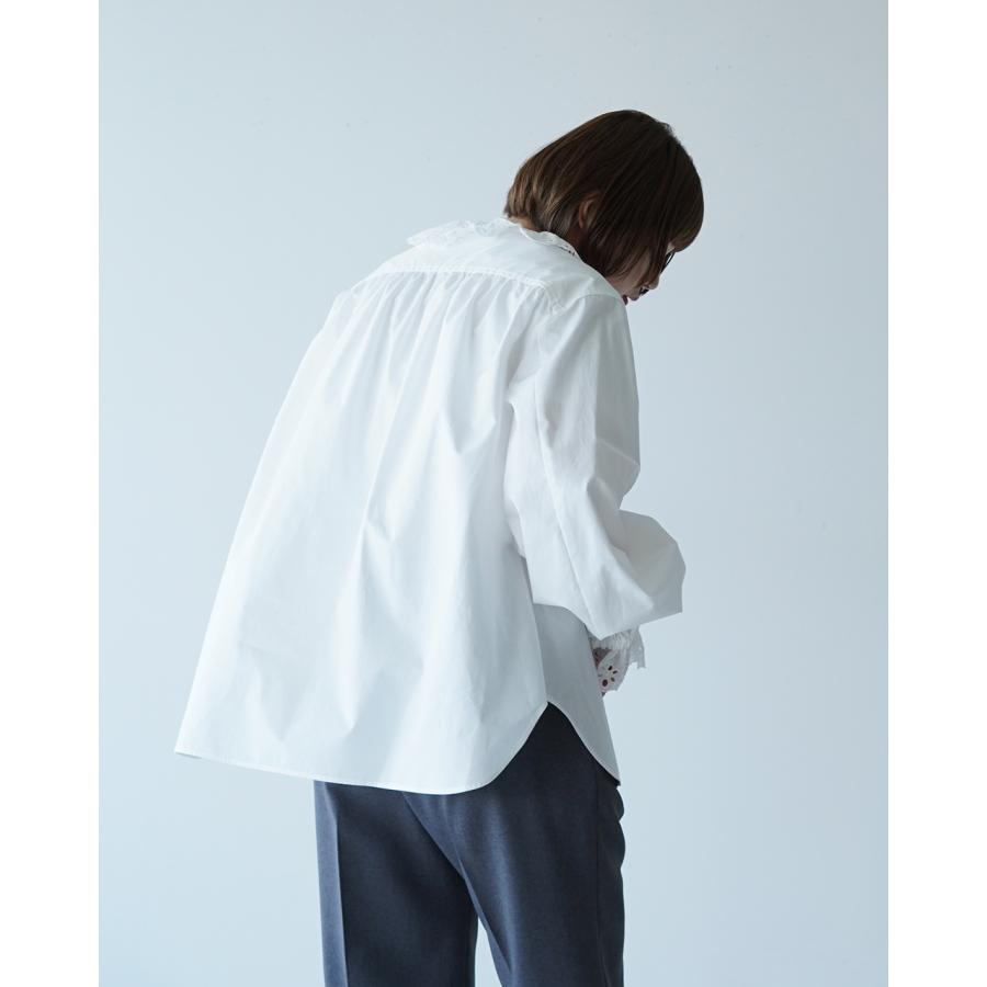 THE SHINZONE シンゾーン レース カラー ブラウス LACE COLLAR THE SHINZONE シンゾーン レース カラー ブラウス LACE COLLAR