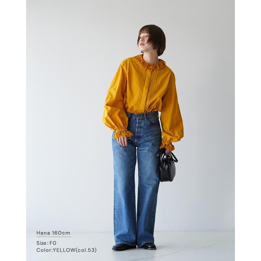 THE SHINZONE シンゾーン レース カラー ブラウス LACE COLLAR THE SHINZONE シンゾーン レース カラー ブラウス LACE COLLAR