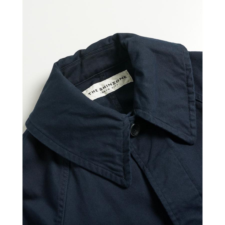 THE SHINZONE シンゾーン コットン テントコート COTTON TENT THE SHINZONE シンゾーン コットン テントコート COTTON TENT