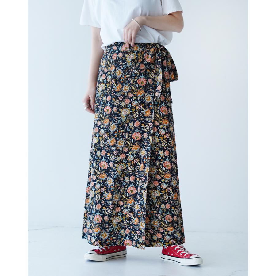 THE SHINZONE シンゾーン オリエンタルフラワー スカート THE SHINZONE シンゾーン オリエンタルフラワー スカート