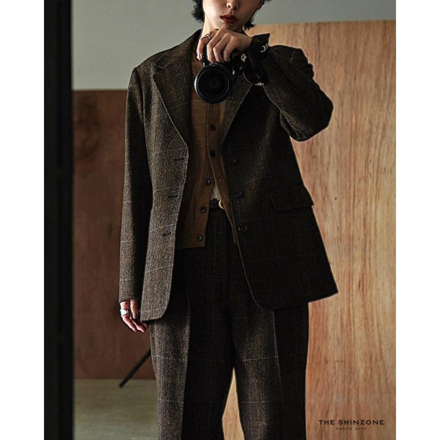 THE SHINZONE シンゾーン シアサッカー テーラード ジャケット Shinzone｜クライスラー ジャケット テーラードジャケット