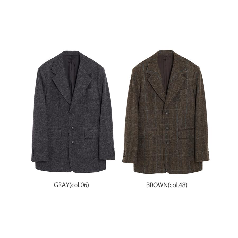 6(roku) ◾️wool stand jacket◾️ジャケット　新品未使用 6（ロク）の「＜6(ROKU)＞RAYON COTTON SHORT SLEEVE JACKET