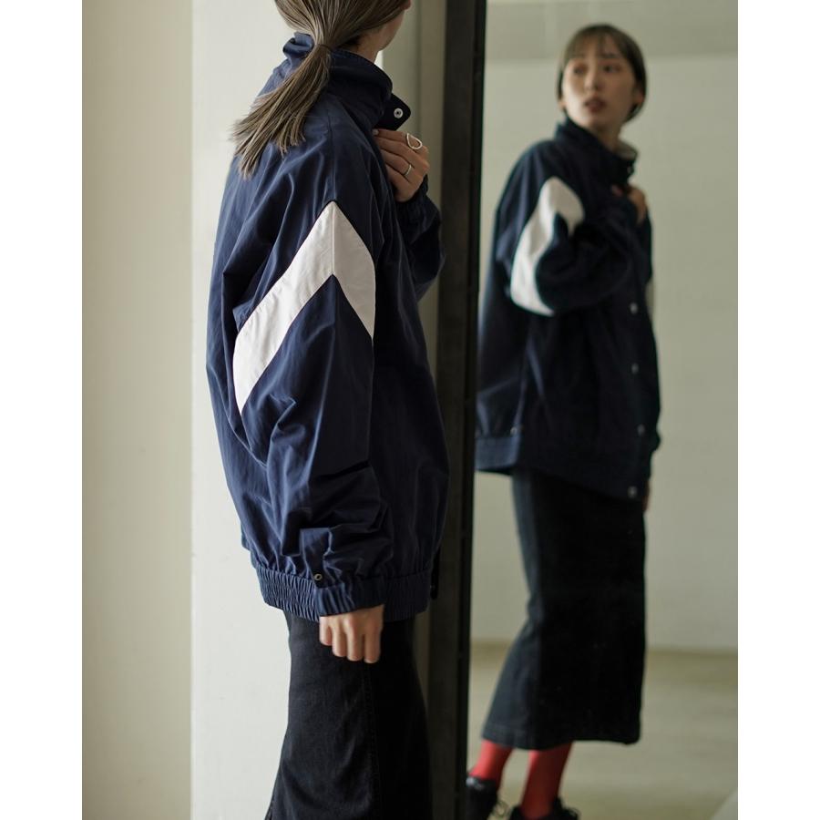 THE SHINZONE シンゾーン トラックジャケット バイカラー