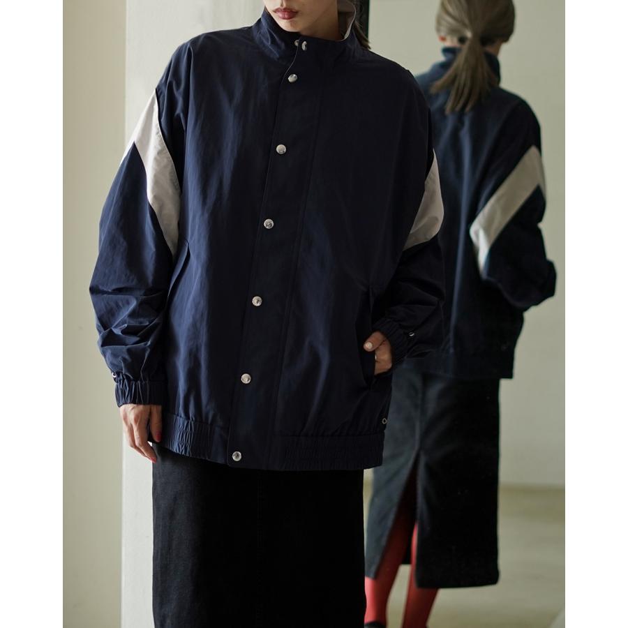 THE SHINZONE シンゾーン トラックジャケット バイカラー