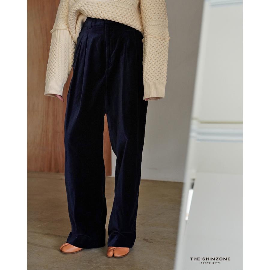 シンゾーン　TOMBOY PANTS NAVY 32 Shinzone（シンゾーン）】TOMBOY PANTS トムボーイパンツ