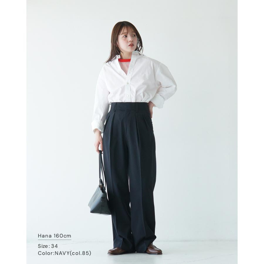 THE SHINZONE シンゾーン パンツ サマーウールパンツ レディース