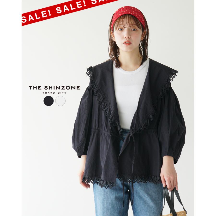 The Shinzone新作カシュクールブラウス THE SHINZONE SALE！シンゾーン カシュクールブラウス