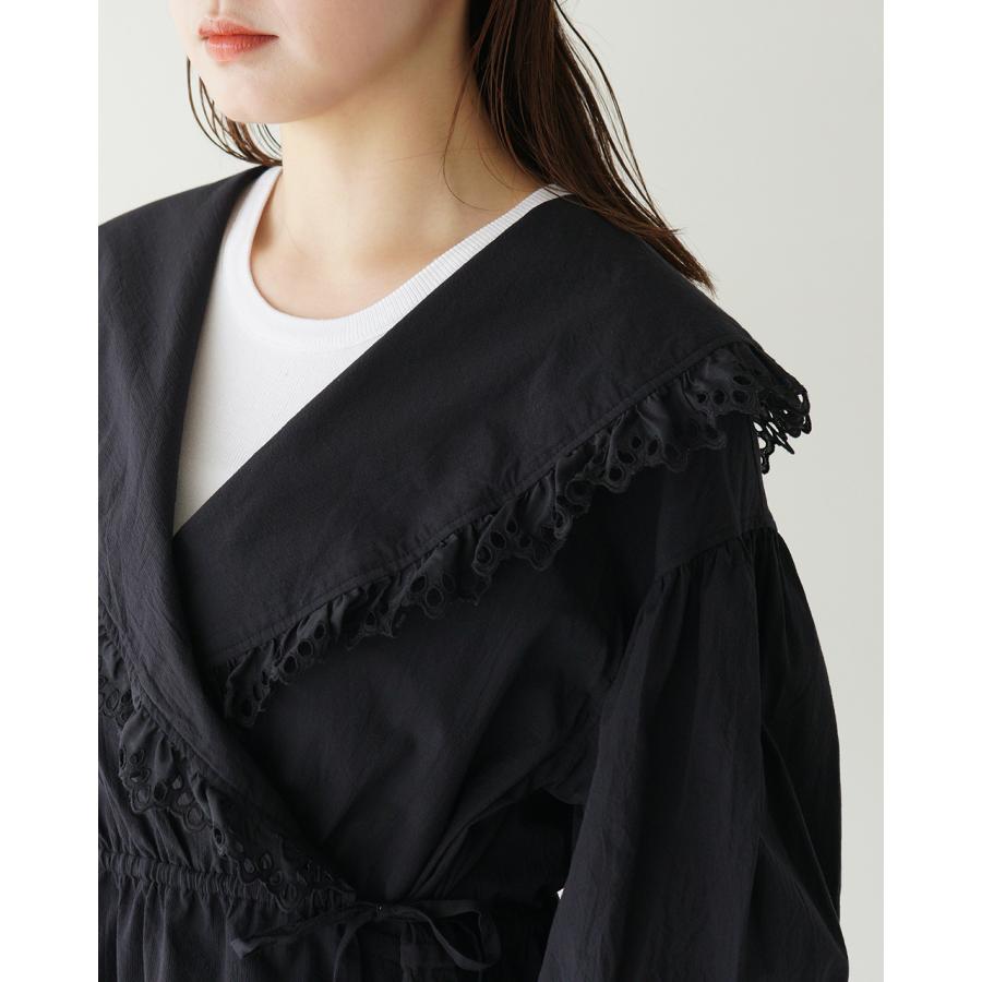 The Shinzone新作カシュクールブラウス THE SHINZONE SALE！シンゾーン カシュクールブラウス