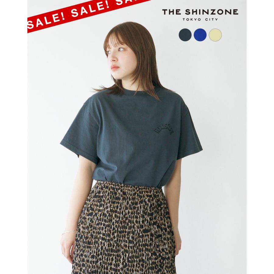 [⭐︎再値下げ⭐︎]Shinzone シンゾーン　コンパクトTシャツ ネイビー 袋未開封シンゾーン コンパクトTEE 完売 ネイビー - メルカリ