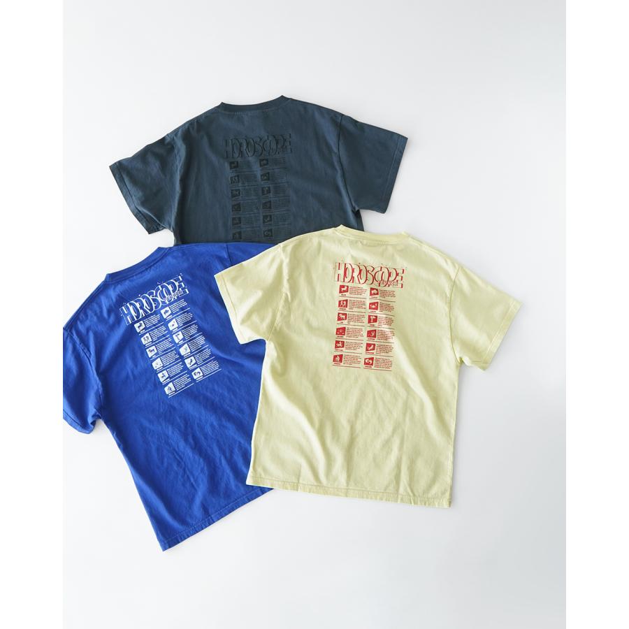 R*様 シンゾーン　HOROSCOPE TEE GRAY THE SHINZONE / HOROSCOPE TEE GRAY