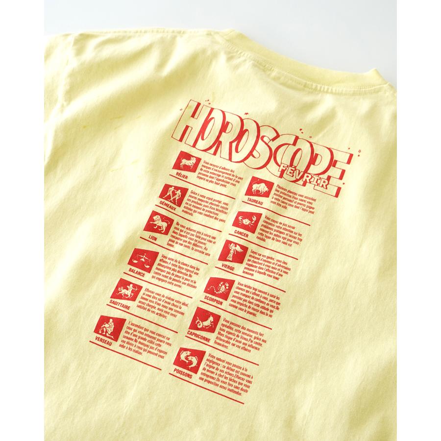 R*様 シンゾーン　HOROSCOPE TEE GRAY THE SHINZONE シンゾーン ホロスコープ Tシャツ 半袖 HOROSCOPE