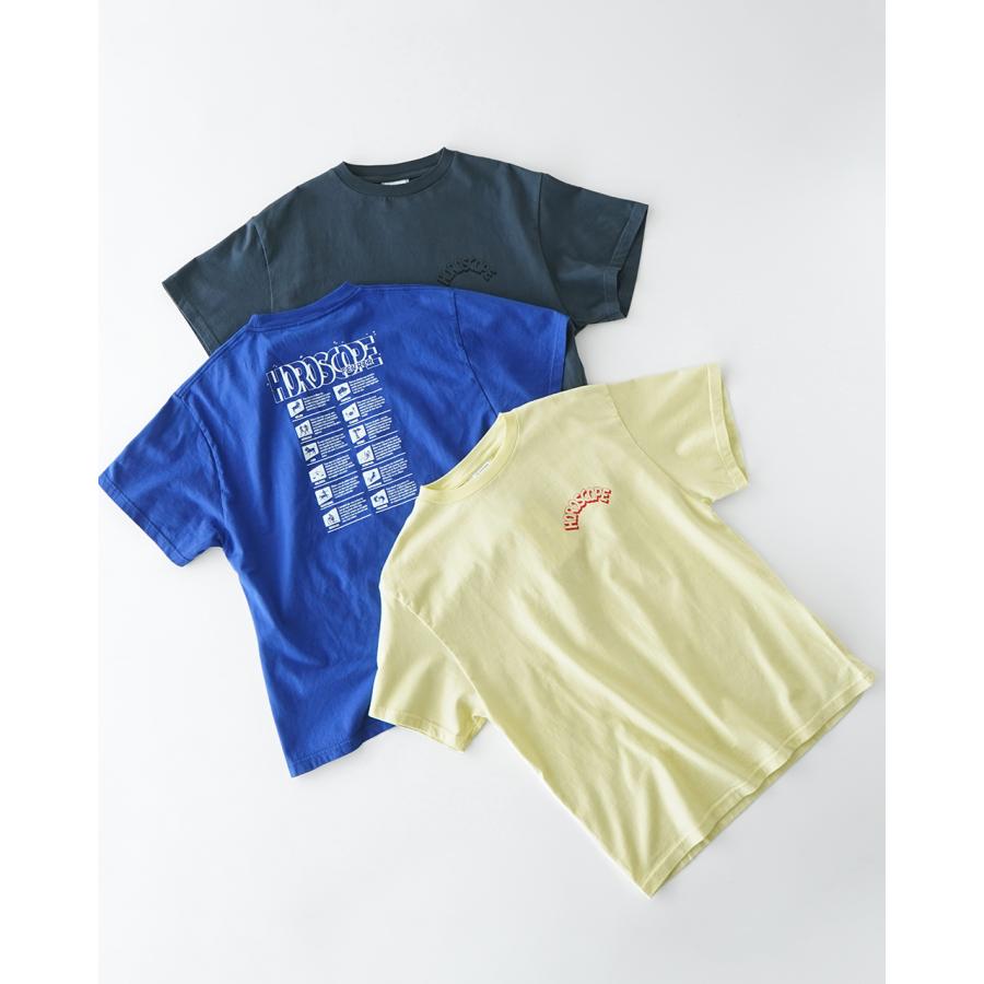 SALE！シンゾーン THE SHINZONE Tシャツ ホロスコープ 半袖 グレー ブルー イエロー 灰 青 黄 レディース HOROSCOPE TEE 25SMSCU13 THE SHINZONE SALE！シンゾーン Tシャツ ホロスコープ 半袖