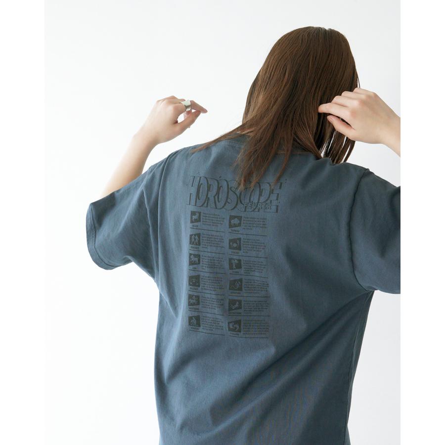 R*様 シンゾーン　HOROSCOPE TEE GRAY THE SHINZONE シンゾーン ホロスコープ Tシャツ 半袖 HOROSCOPE