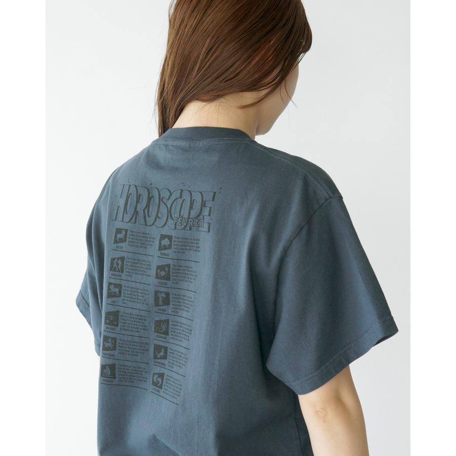R*様 シンゾーン　HOROSCOPE TEE GRAY THE SHINZONE SALE！シンゾーン Tシャツ ホロスコープ 半袖