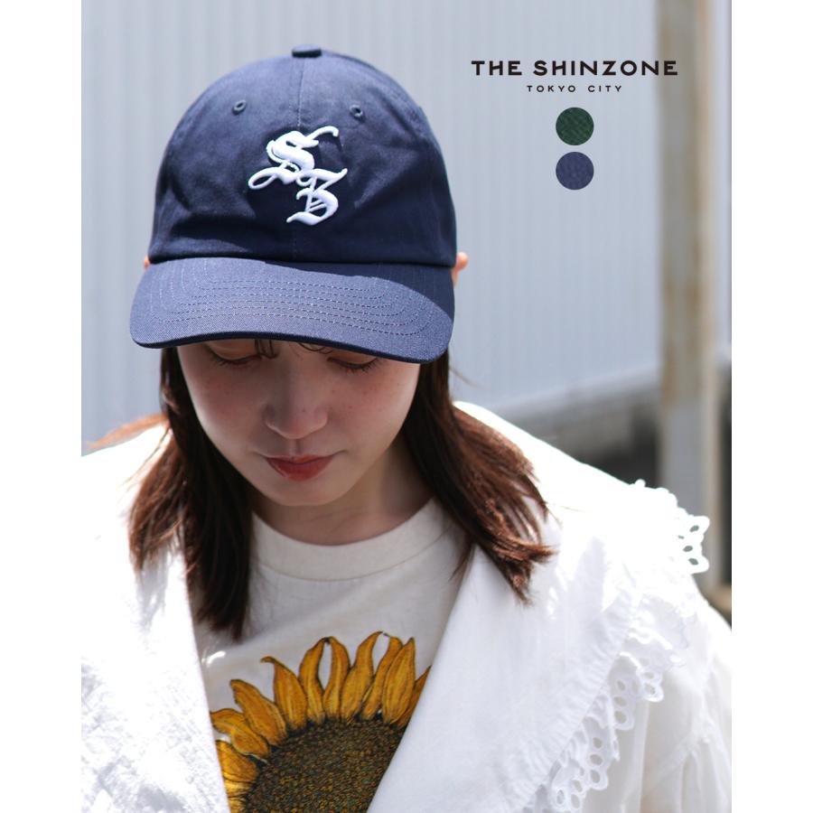 THE SHINZONE（ザ シンゾーン） シンゾーン 帽子 ロゴキャップ