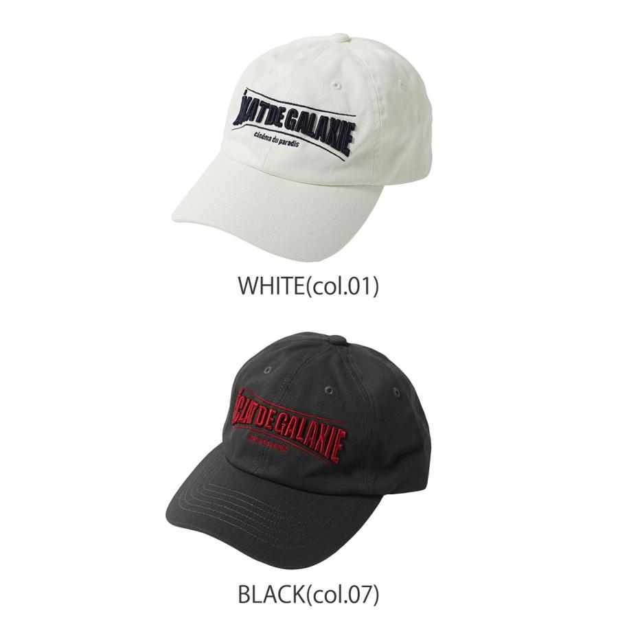 シンゾーン THE SHINZONE キャップ SFシネマ レディース ホワイト ブラック 白 黒 SF CINEMA CAP 25SMSIT08 | THE SHINZONE | 12