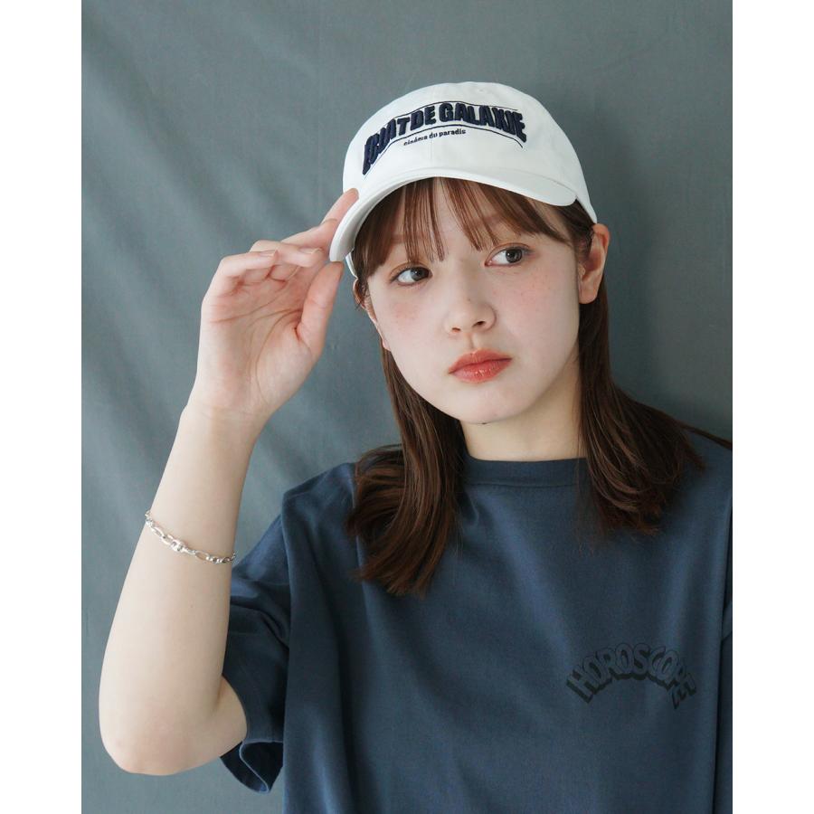 シンゾーン THE SHINZONE キャップ SFシネマ レディース ホワイト ブラック 白 黒 SF CINEMA CAP 25SMSIT08 | THE SHINZONE | 01