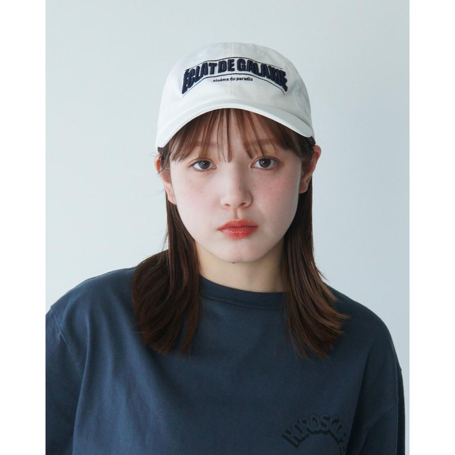 シンゾーン THE SHINZONE キャップ SFシネマ レディース ホワイト ブラック 白 黒 SF CINEMA CAP 25SMSIT08 | THE SHINZONE | 04