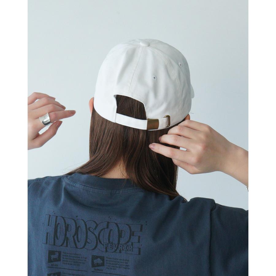 シンゾーン THE SHINZONE キャップ SFシネマ レディース ホワイト ブラック 白 黒 SF CINEMA CAP 25SMSIT08 | THE SHINZONE | 06