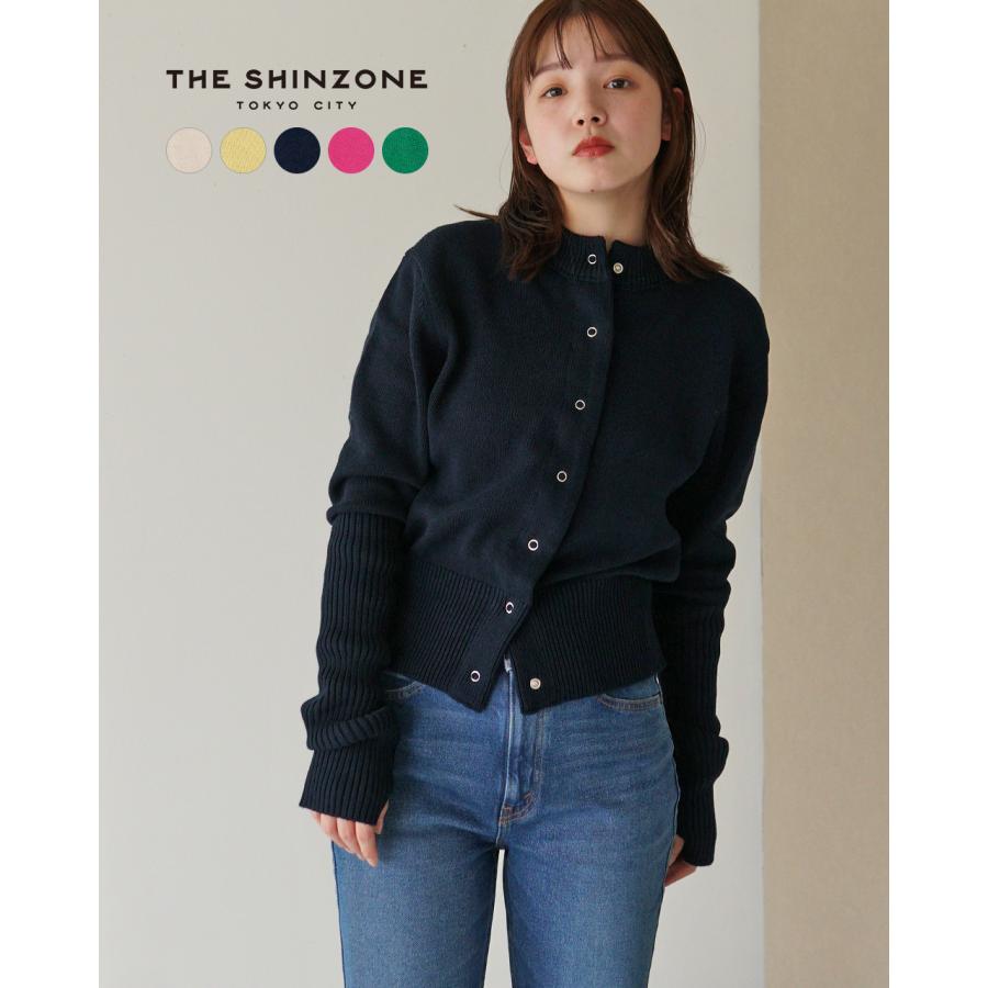【新品未着用】定価42,900円THE SHINZONE シンゾーン レディース THE SHINZONE シンゾーン レディース フェアアイルニット