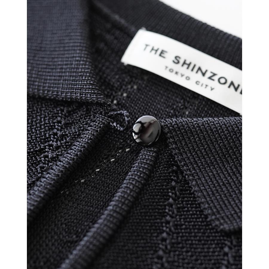 THE SHINZONE SALE！シンゾーン 襟付きニット レディース