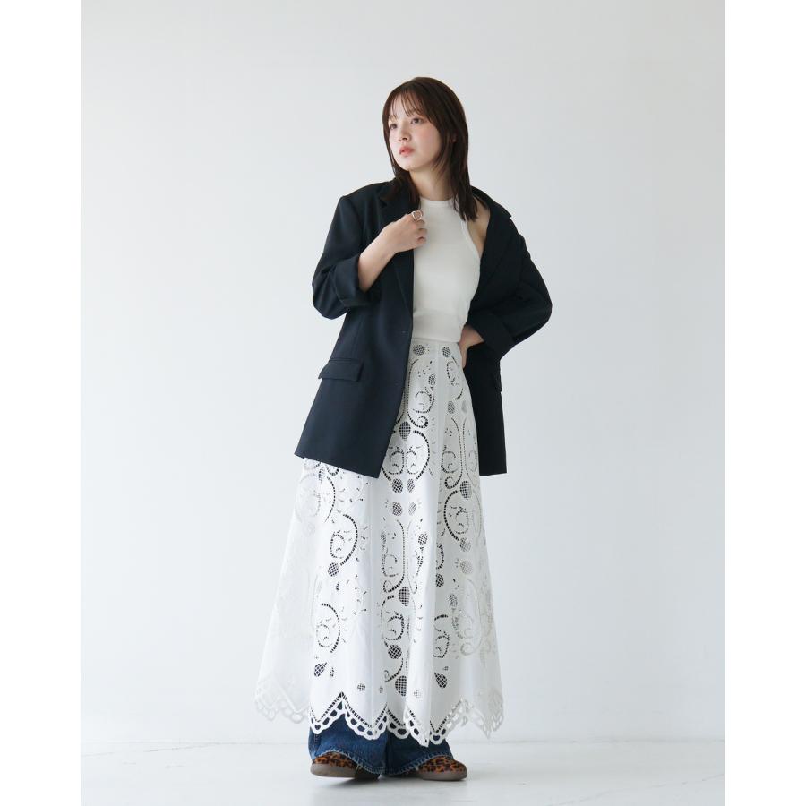 ピンク スカル刺繍 スカート I ♥ DRAGON ドットチュール刺繍スカート |【公式】Chestyオンラインショップ
