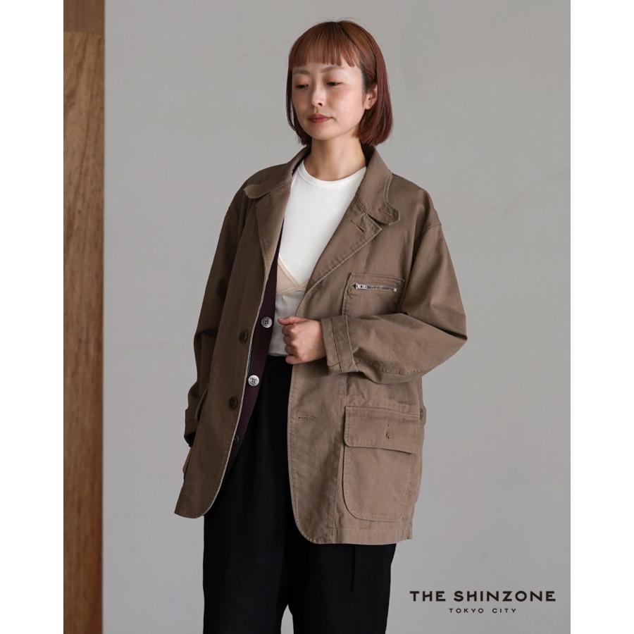 THE SHINZONE（ザ シンゾーン） シンゾーン コート コットンリネン