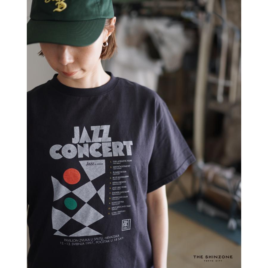 THE SHINZONE（ザ シンゾーン） シンゾーン ジャズコンサートTシャツ