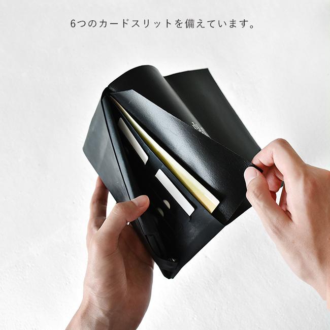 所作（shosa） ショサ オイルヌバック レザー ロングウォレット 長財布