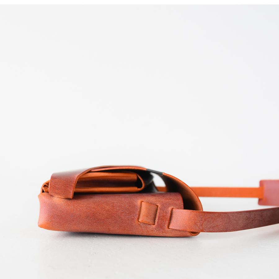 最終値下げ　美品　所作　shosa ショルダーバッグ　レザー 所作（shosa） ショルダーポーチ バッグ shosa SHO-SP BRIDLE
