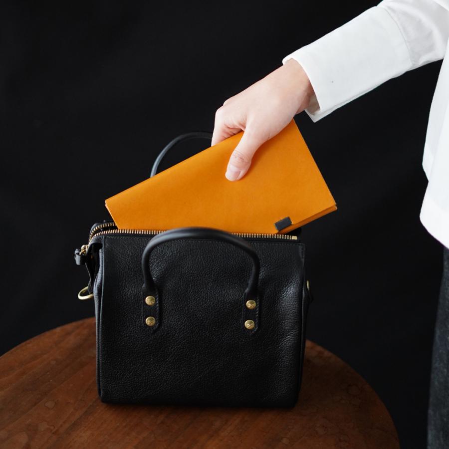 所作（shosa） ショサ Shosa Basic レザー ロングウォレット・sho-lon