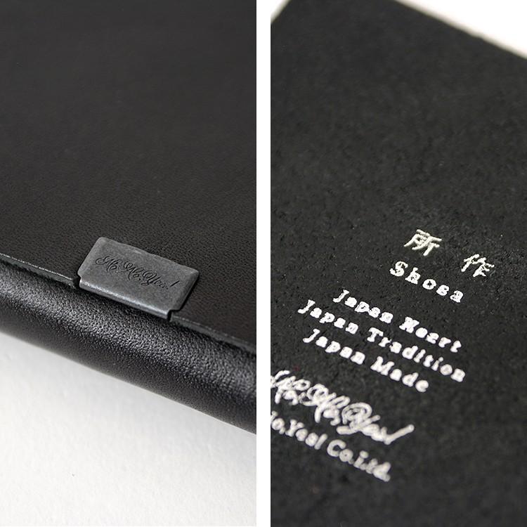 所作（shosa） ショサ レザー ショートウォレット2.0・sho-sh2-a (ユニ