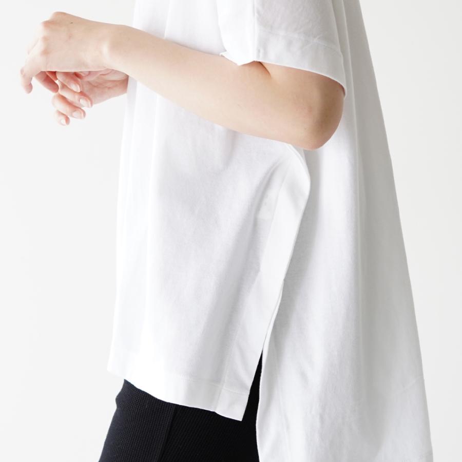 シロ デ ラボンテ siro de labonte ポンチョTシャツ poncho T-shirt クルーネック 半袖 レディース R113229｜crouka｜09