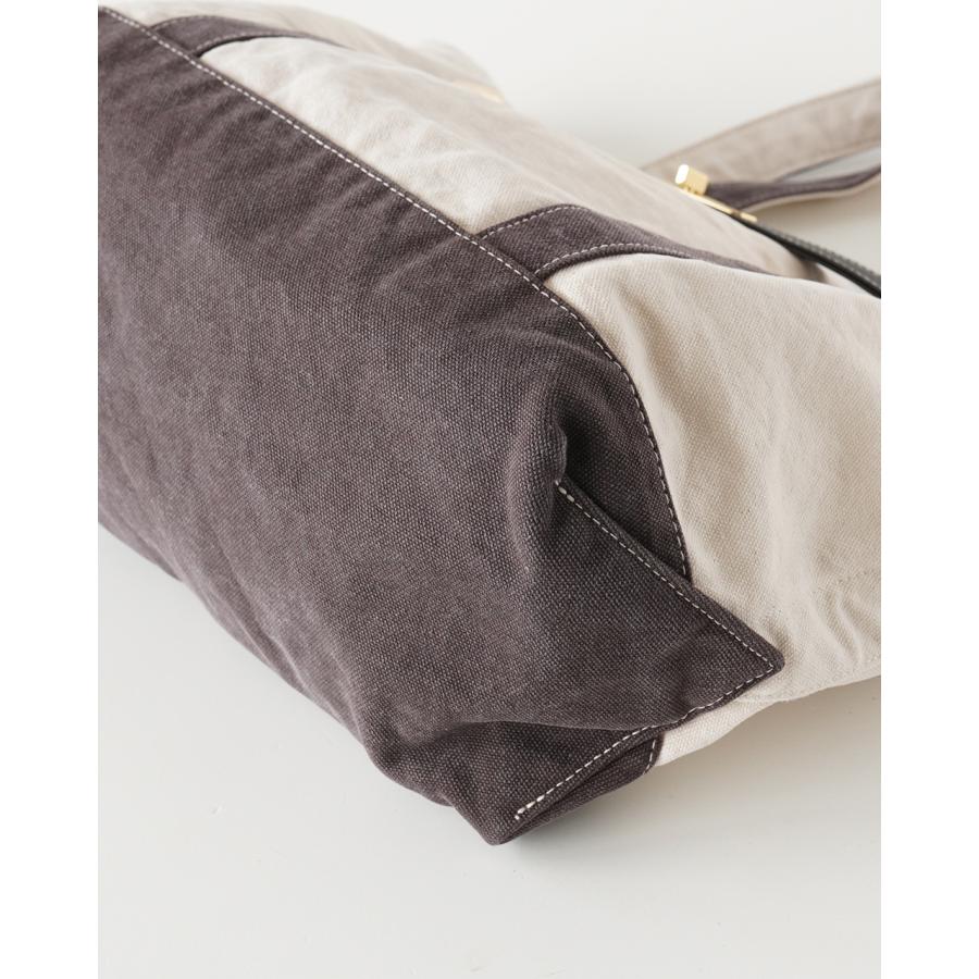 未使用 sita parantica キャンバス ×レザー Tote Bag M crouka_sitap-sp-btb02-m