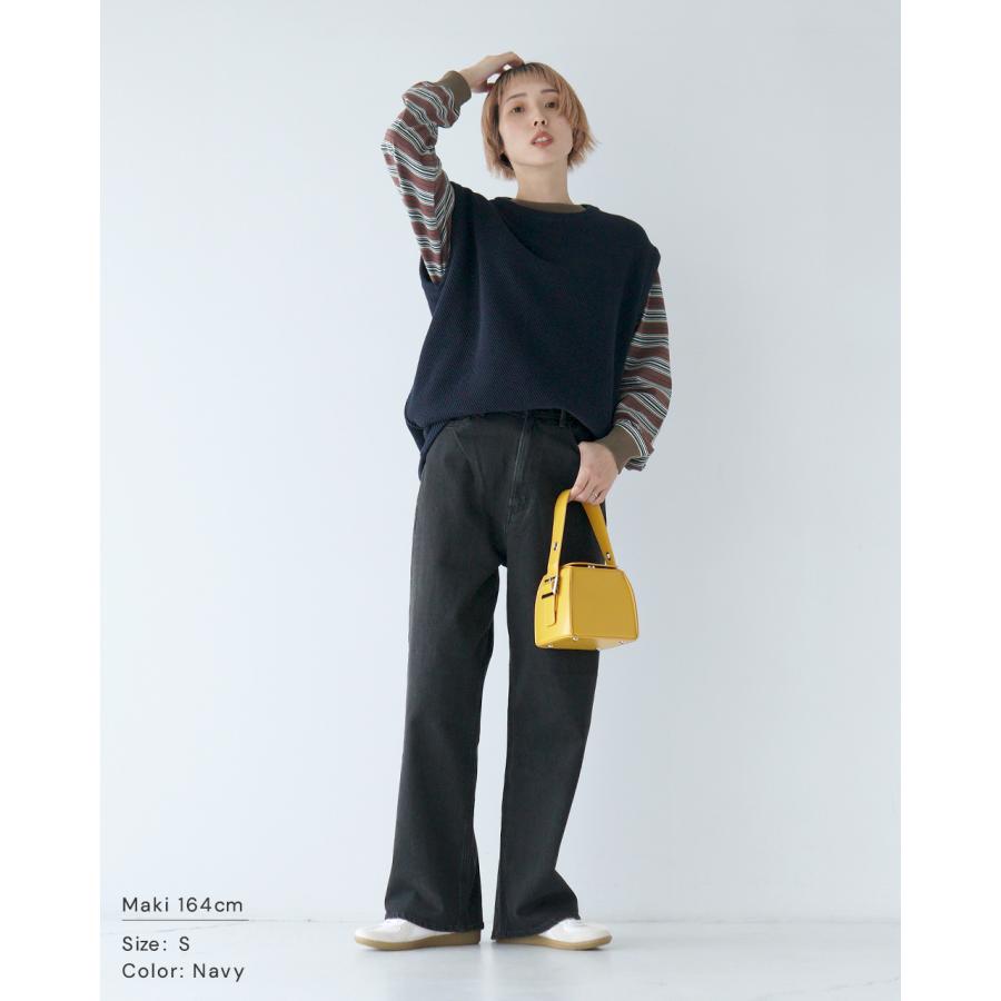 超人気高品質 SOGLIA ソリア soglia ベスト シード ステッチ レディース Seed トップス