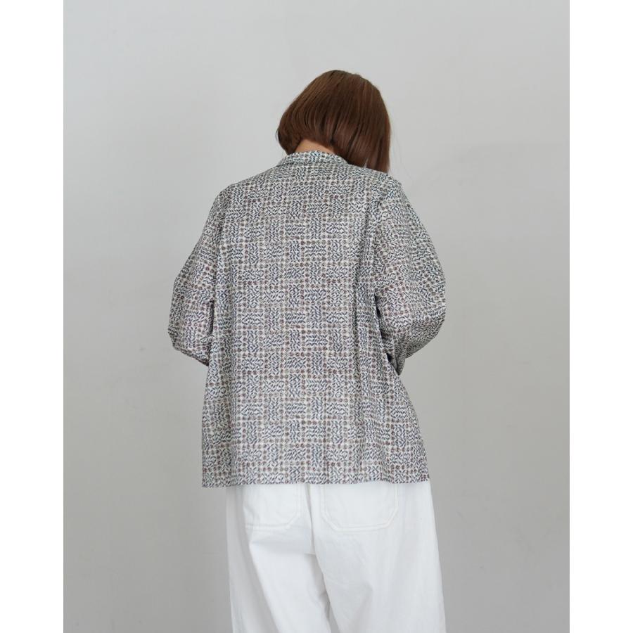 sosotto（ソソット） sosotto【日本別注色】LIBERTY PRINT ブラウス