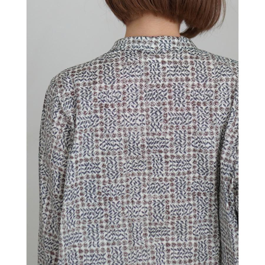 sosotto（ソソット） sosotto【日本別注色】LIBERTY PRINT ブラウス
