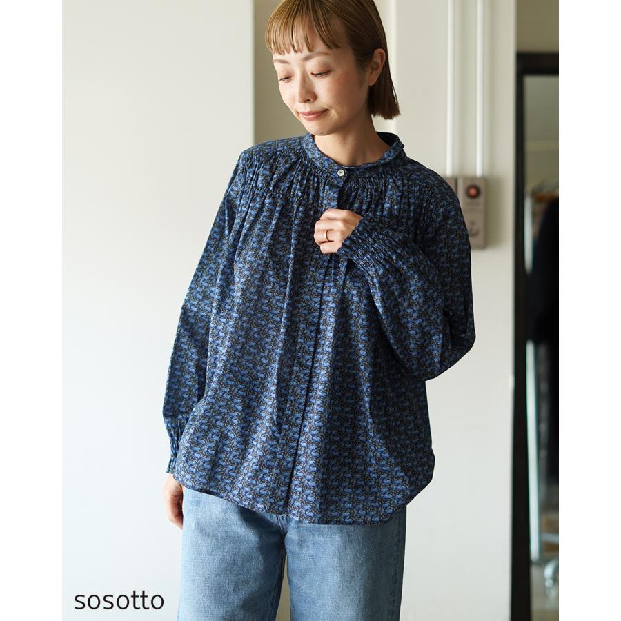 sosotto（ソソット） 【先行予約】ソソット シャツ LIBERTY