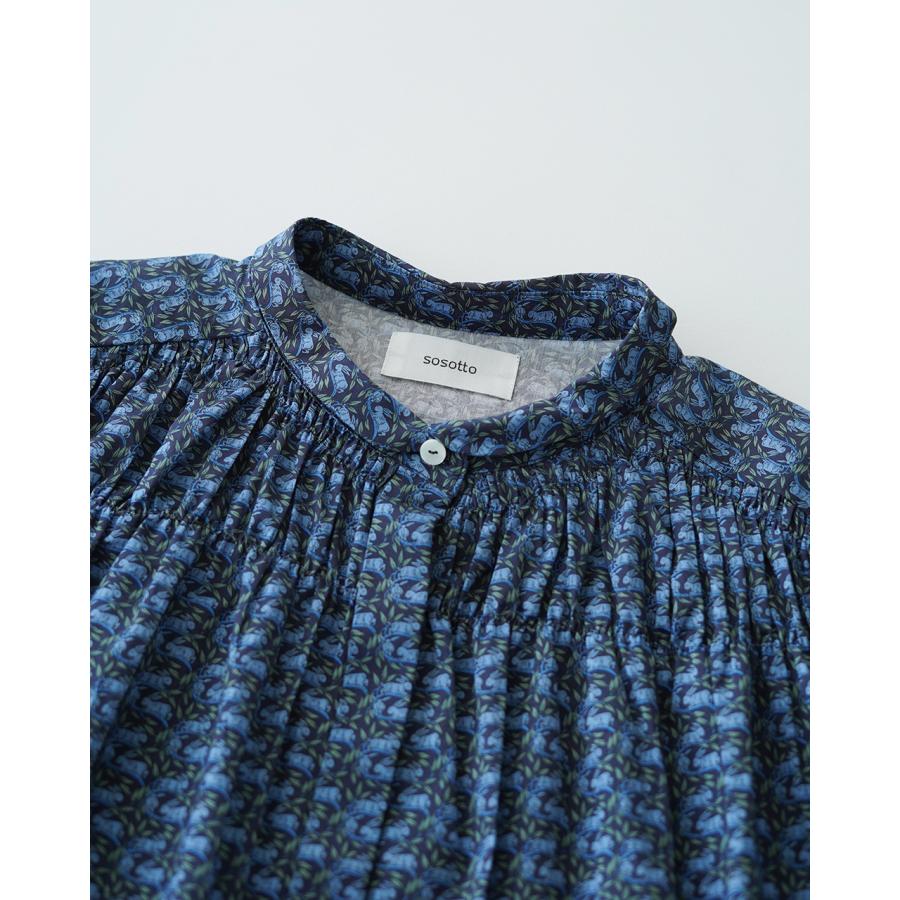 sosotto（ソソット） 期間限定ポイント10倍！ sosottoブラウス LIBERTY